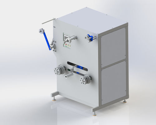 Polipropilene PP Box Strapping Roll Winding Machine con maniglia ergonomica