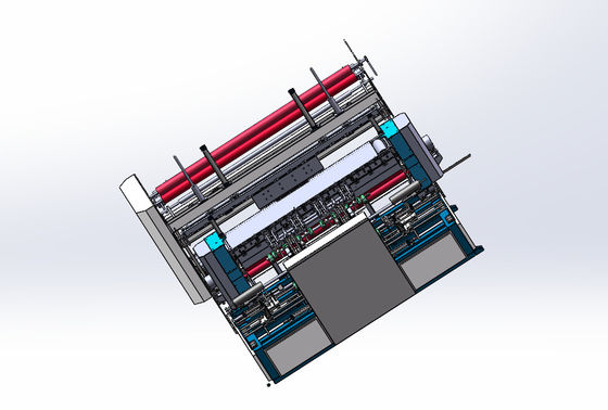 Macchine di imballaggio automatico a rotoli tessili ad alta capacità multifunzione per tessuti non tessuti