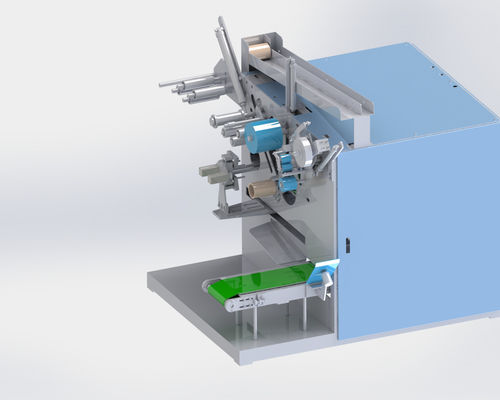 Macchina di avvolgimento di tubi di plastica in HDPE bobina di plastica automatica facile da usare