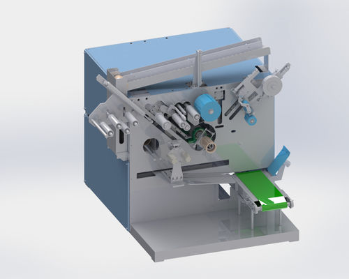 Rotolatore di tubi di plastica in HDPE LDPE Rivestimento continuo completamente automatico