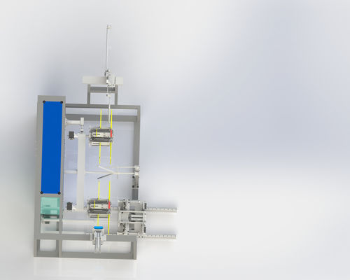 Controllo PLC automatico per avvolgimento di tubi in plastica PE PERT