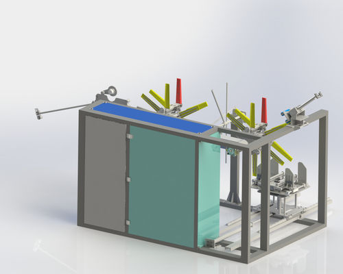 Macchine di avvolgimento automatiche per spruzzatura di plastica Tubi in HDPE LDPE Ventilatore di tubi morbidi