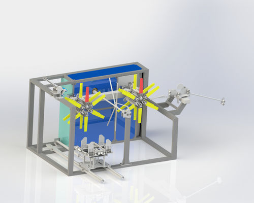 Controllo PLC per il nastro a micro spruzzo