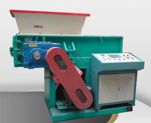 Pipe in PVC PE a singolo albero macchina di triturazione a taglio rotativo per plastica