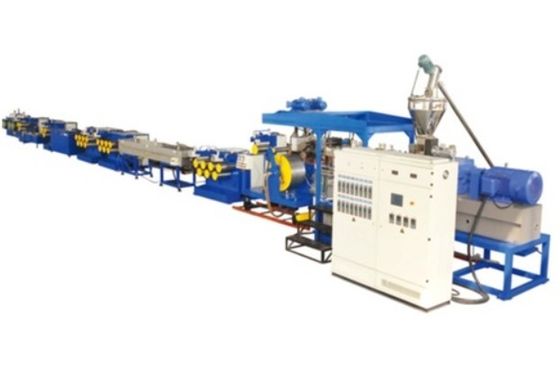 PET Plastic Band Strapping Band Making Machine Riscaldamento elettrico con touch screen