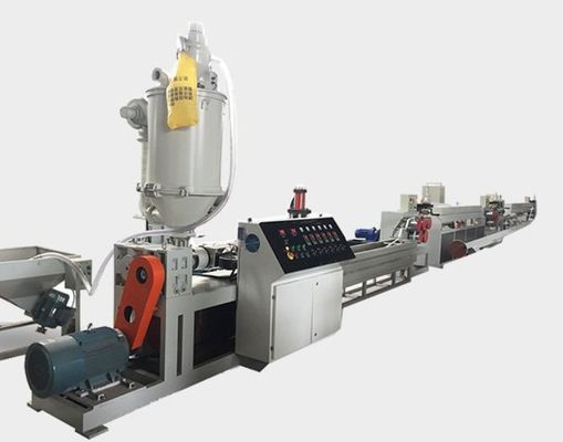 Linea di estrusione automatica a strisce a vite singola per la fabbricazione di carta / tessuti