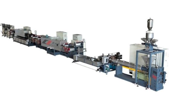 Linea di estrusione automatica di cinghie in PP PET