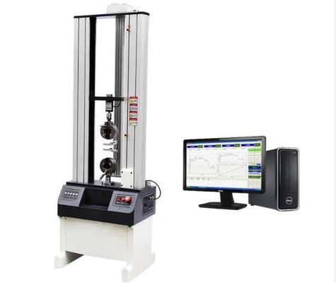 Macchina di prova di trazione universale di laboratorio per buccia di carta / cintura di cinghia PET