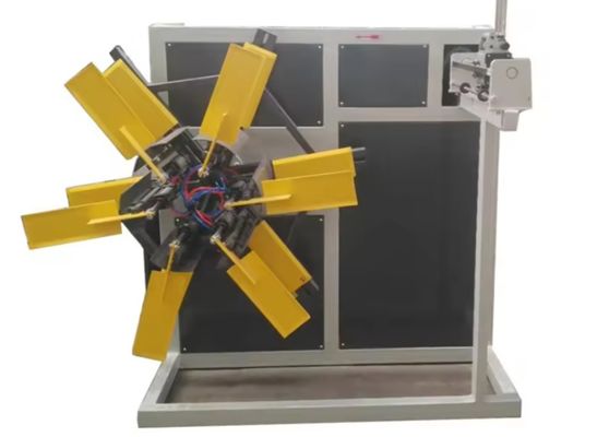 Macchina di bobina di tubi in plastica in HDPE a tubo a strisce di gomma completamente automatica