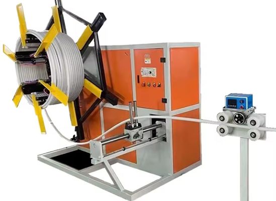Macchina di avvolgimento a strisce di gomma di tubo regolabile ad alta automazione