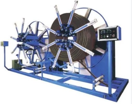 150 m/min Ventilatore a tubo morbido Ventilatore automatico a bobina per materie plastiche