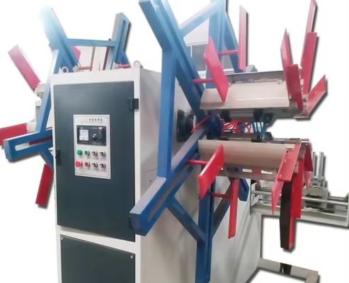 Macchina di avvolgimento del tubo a strisce di gomma flessibile