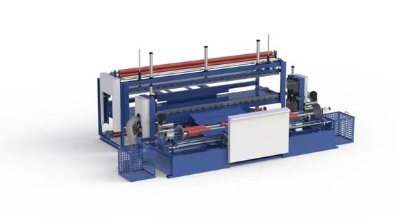 Macchine di imballaggio automatiche a rotoli di tessuti