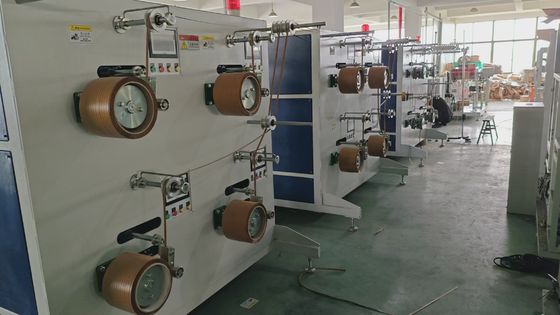 Linea di produzione di strisce di carta