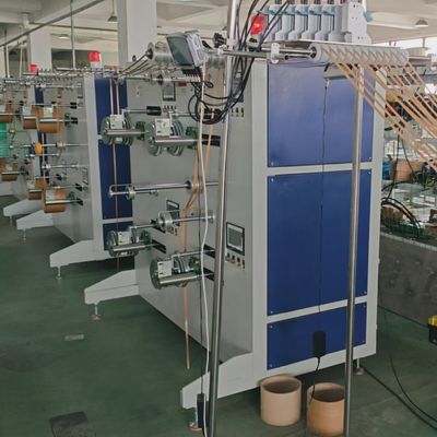 linea di produzione di nastri di carta