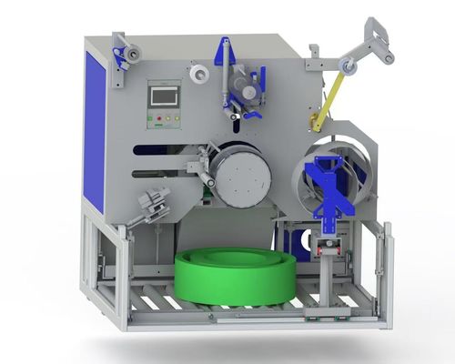 Sviluppo automatico della bobina a cinghia in PET Max 80 kg