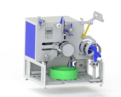 Avvolgitore automatico per le cinghie in poliestere PET con sistemi di pallettizzazione senza equipaggio