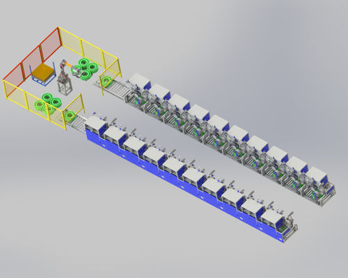 Sistema automatico di palletizzazione