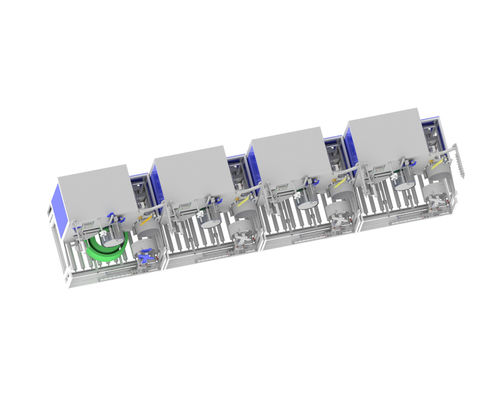 Polyester PET STRAPPING avvolgitore/imbottitore automatico MAX80KG per bobina, compatibile con il sistema di pallettizzazione automatica