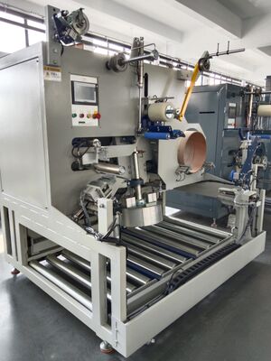 Sviluppo automatico della bobina a cinghia in PET Max 80 kg