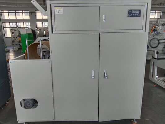 Rivoltatore automatico a cinghia in PET a ripiegamento parallelo diretto con Dancer Constant Tension e 820 mm Max Package OD