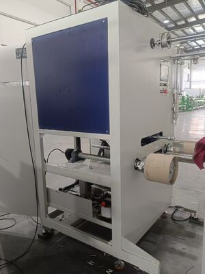 PET Strap Semi-auto Winder 350 m/min Velocità di raccolta per avviamento rapido