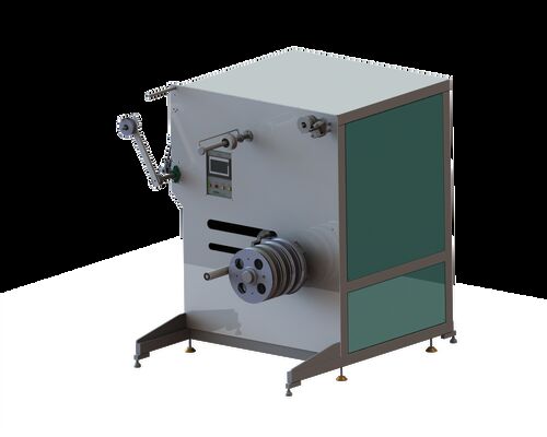 Semi-automatico di PET Strap Winder CQ1200-1 Max 500 kg/Coil