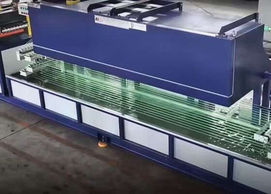 Linea di produzione di cinghie di PET riciclate a sostegno dell'economia circolare