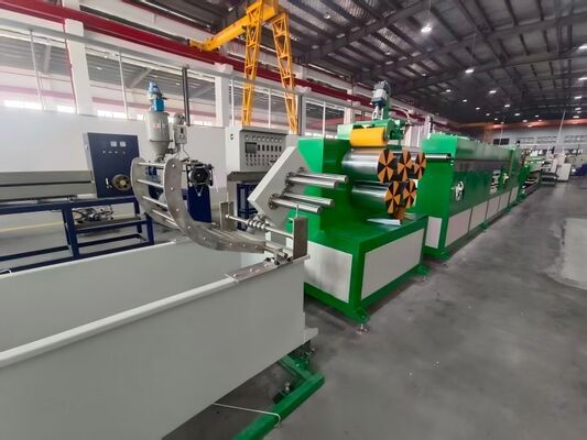 Precisione dell'industria dell'imballaggio nel sistema di estrusione PP quadruplicato 1 su 4