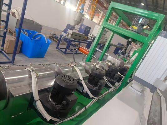 Macchina di estrusione PP ad alta precisione con tolleranza ± 0,05 mm su 4 fili Introduzione al prodotto