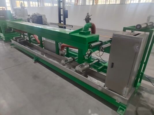 Sistema di estrusione PP versatile per larghezze 3–15mm Spessore 0.3–1.0mm