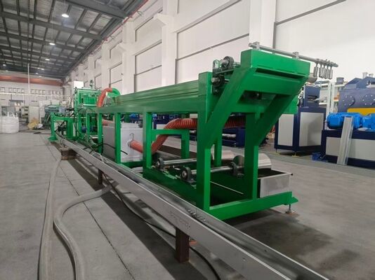 Disegni in rilievo personalizzabili Strapping Band Making Machines For PP Strapping Decorative Strips