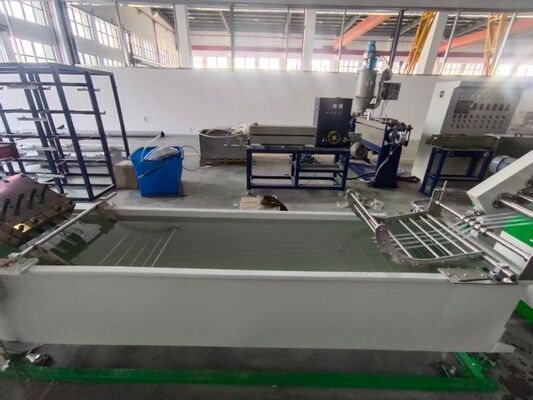 Display dei dati di produzione in tempo reale PP Band Extrusion Line