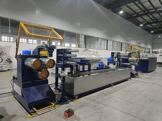 Design Mobile & Temp Regolabile (10-25°C) Doppi Serbatoi – Linea di Estrusione Banda in PP