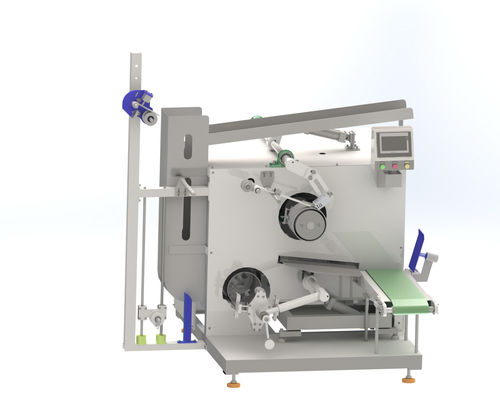 Avvolgitore di cinture in polipropilene PP completamente automatico per cinture da 8 a 19 mm