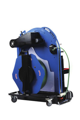 PP PET Strap Automatic Strapping Machine JD-008 alimentazione con batteria al litio