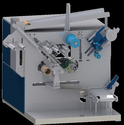 Servomotore automatico per l'impulso a micro spruzzo con nastro di plastica