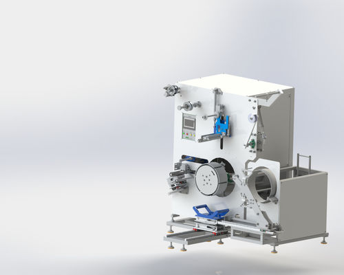 9 - 32 mm Polyester PET Strap Automatic Winding Machine con doppio servomotore