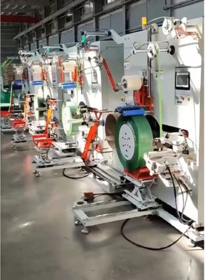 Controllo PLC della macchina di avvolgimento della cinghia in poliestere PET a tensione costante