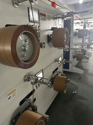 5 mm 9 mm 12 mm linea di produzione di strisce di carta / macchina di produzione / linea di produzione