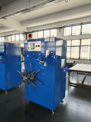 Avvolgitrice per tubi completamente automatica – Produzione efficiente