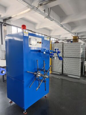 Avvolgimento ad alta precisione ¥ avvolgimento uniforme di tubi di gomma