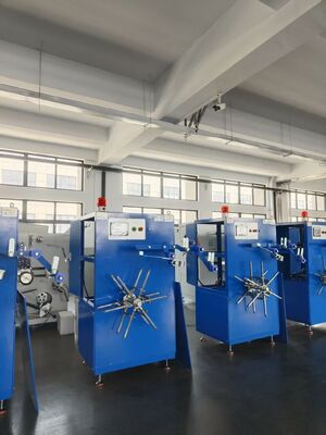 Ventilatore di tubi regolabile per il diametro della bobina