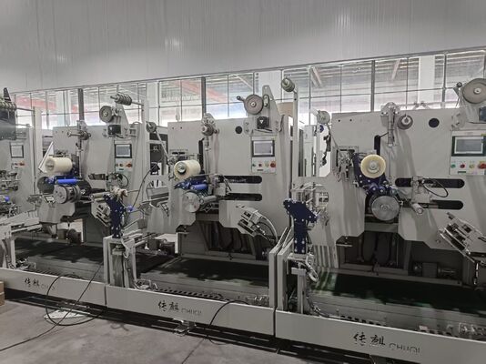 Linea di fabbricazione di cinghie in PP a camma bassa