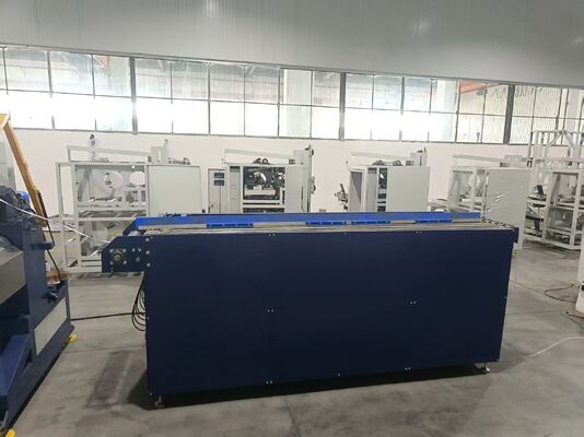 Macchina per la fabbricazione di cinghie in polipropilene