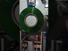 Controllo PLC della macchina di avvolgimento della cinghia in poliestere PET a tensione costante