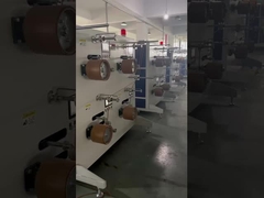 linea di produzione di nastri di carta