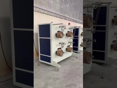 linea di produzione di nastri di carta